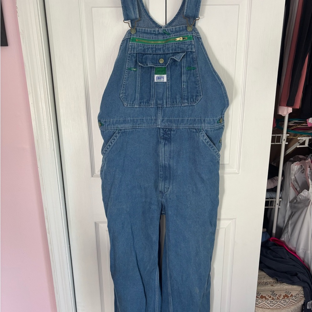Liberty Blue Denim Overalls